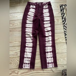 Pacsun high rise straight jeans size 29